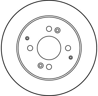 TRW Remschijven DF2669