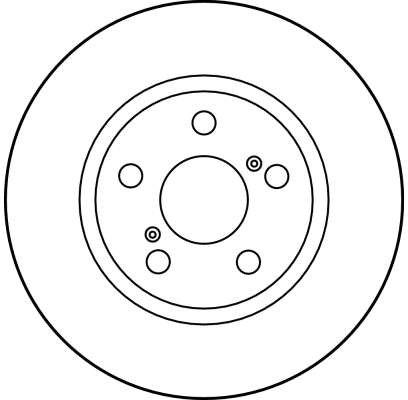 TRW Remschijven DF2683