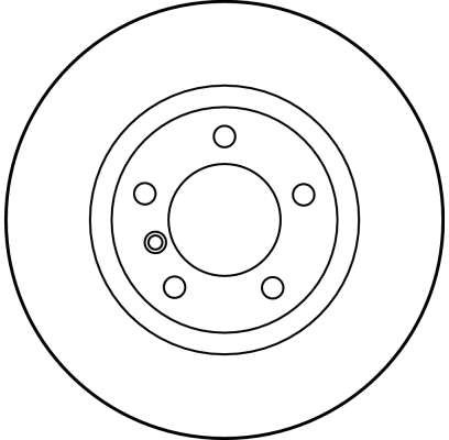 TRW Remschijven DF2731S