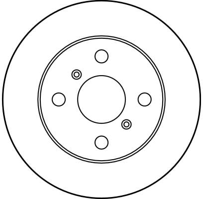 TRW Remschijven DF3012