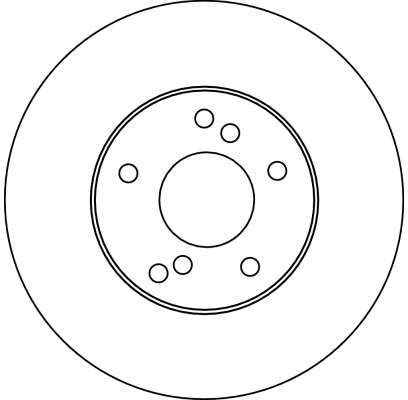 TRW Remschijven DF4091