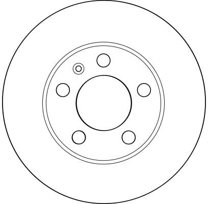 TRW Remschijven DF4137