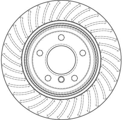 TRW Remschijven DF4296