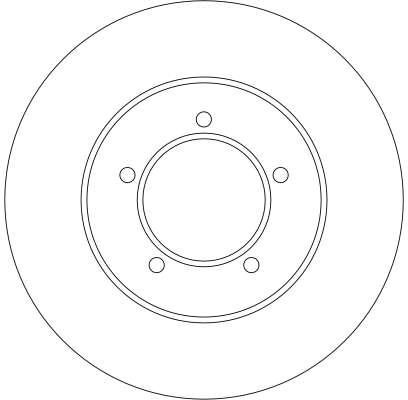 TRW Remschijven DF4347