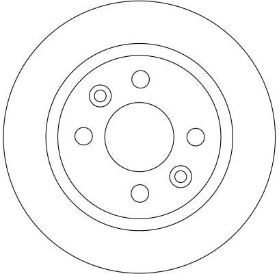 TRW Remschijven DF4382