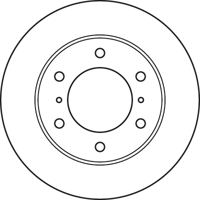 TRW Remschijven DF4942