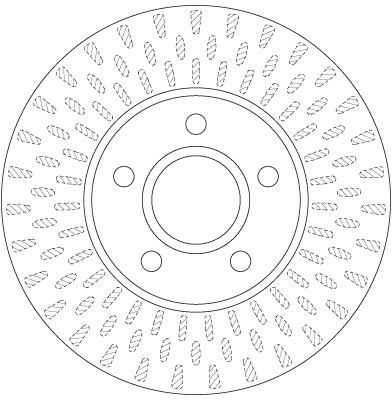TRW Remschijven DF6217