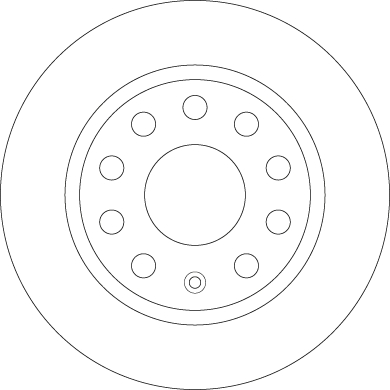 TRW Remschijven DF6444