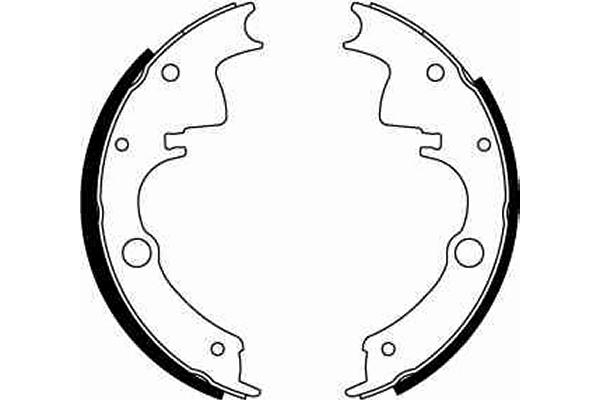 TRW Remschoen set GS6084