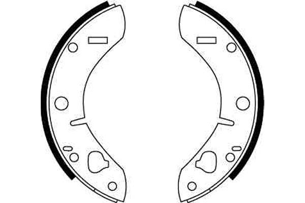 TRW Remschoen set GS8055