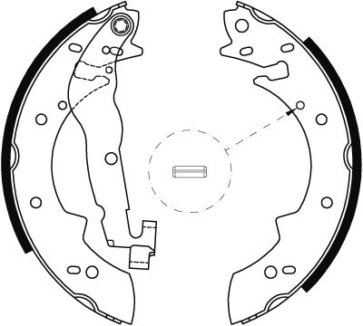 TRW Remschoen set GS8177