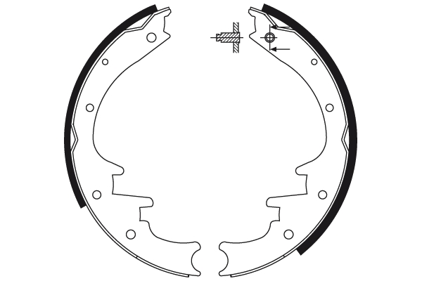TRW Remschoen set GS8495