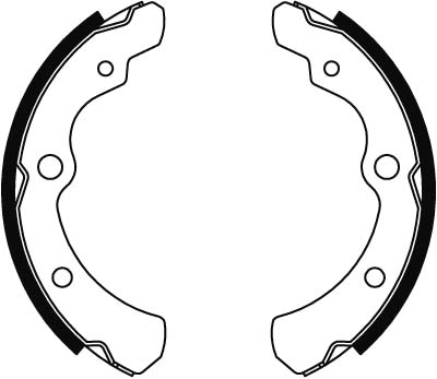 TRW Remschoen set GS8507