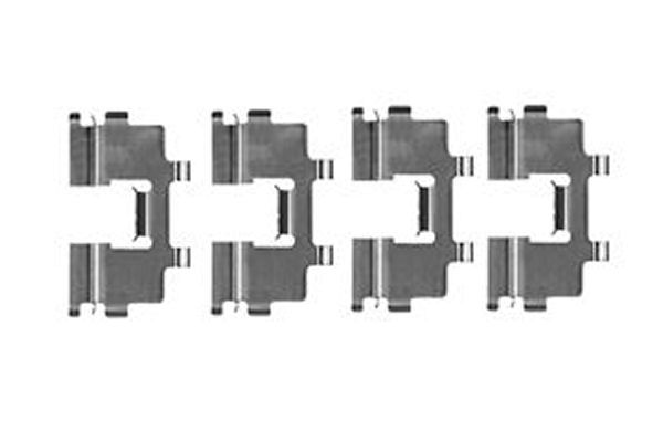 Rem montageset TRW PFK177