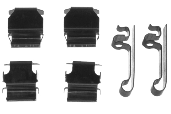 Rem montageset TRW PFK469