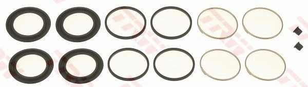 Remklauw revisie TRW SP2537