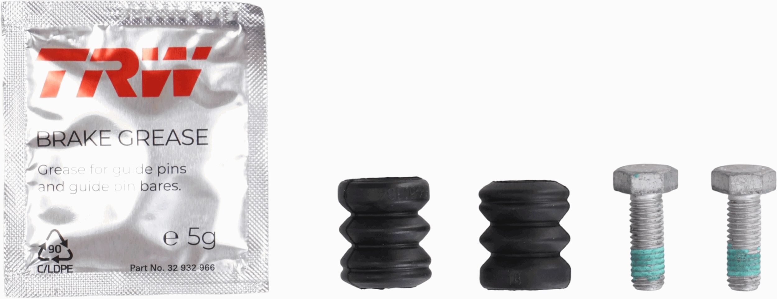 TRW Remzadel/remklauw BHN146E