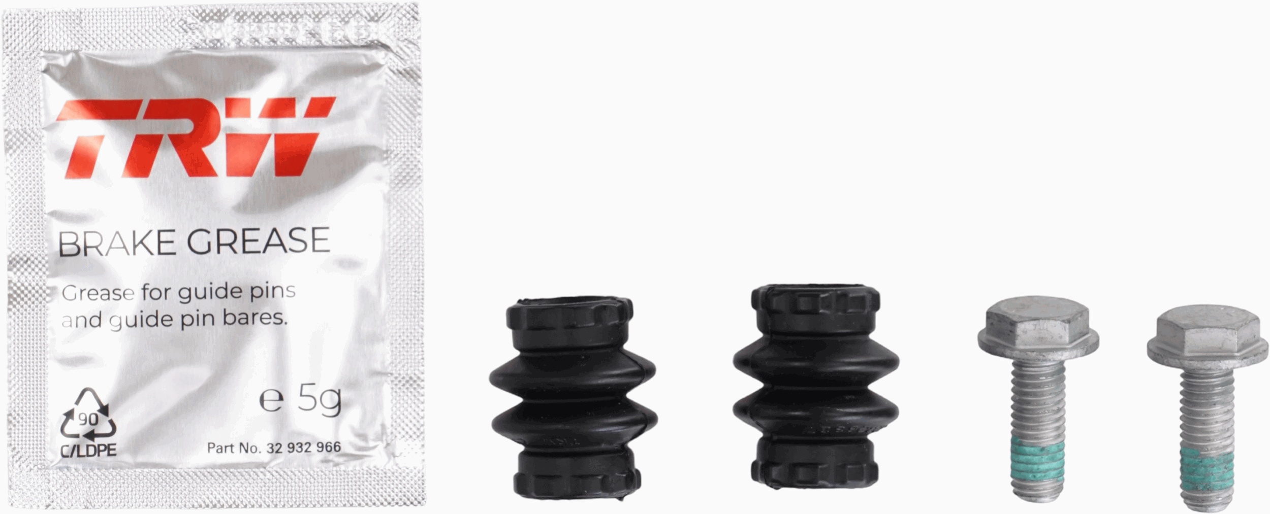 TRW Remzadel/remklauw BHN202E