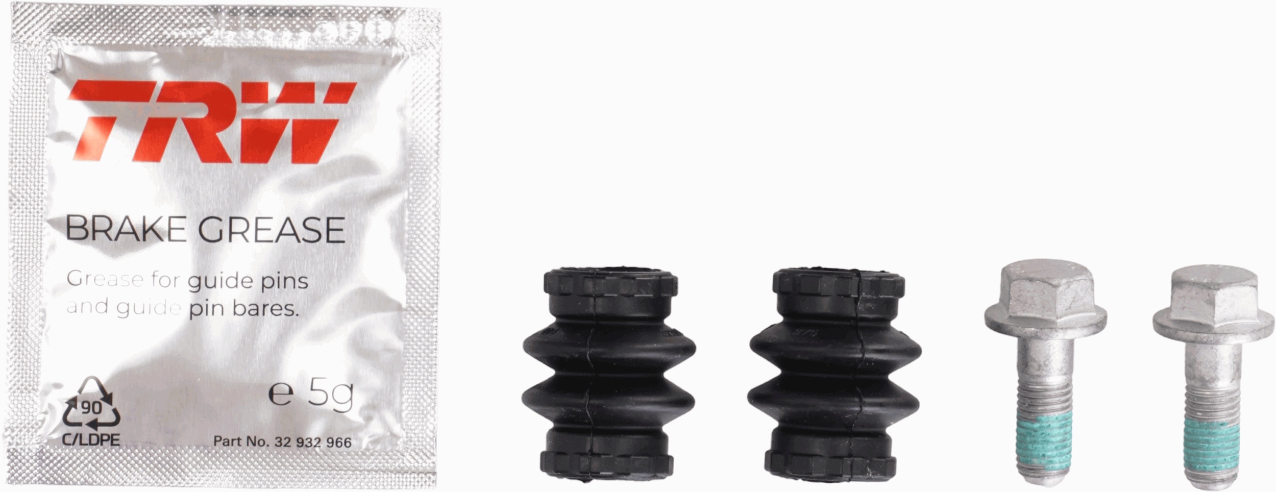 TRW Remzadel/remklauw BHN290E