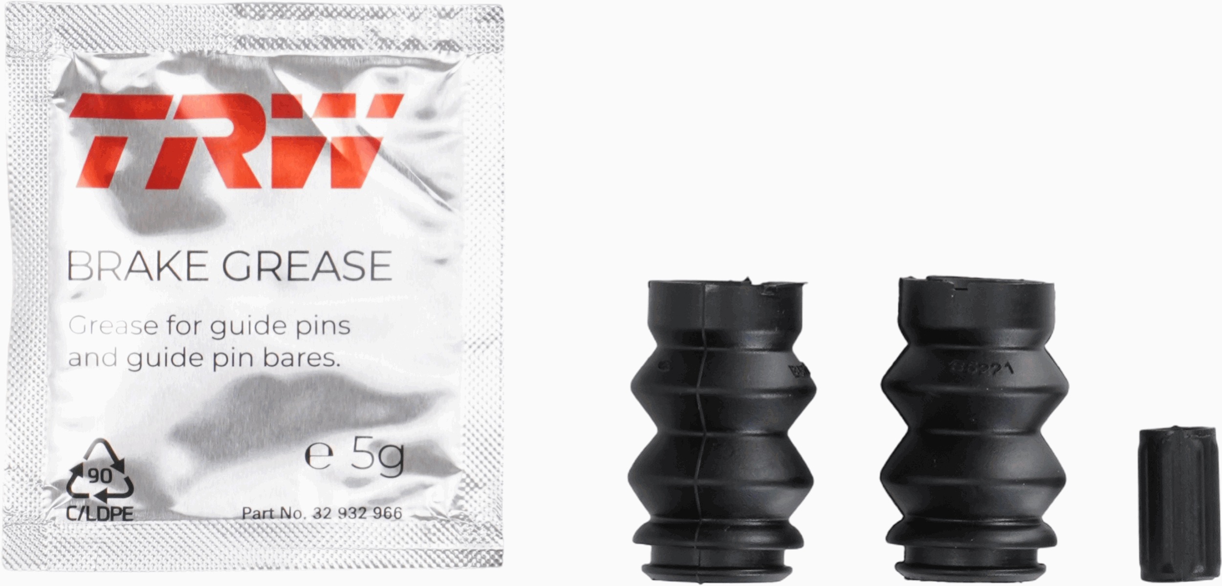 TRW Remzadel/remklauw BHN376E