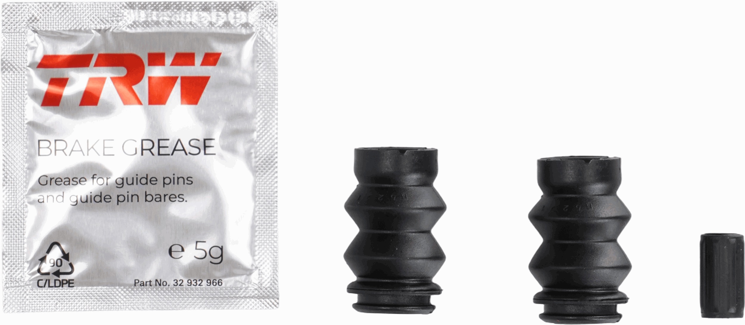 TRW Remzadel/remklauw BHN378E