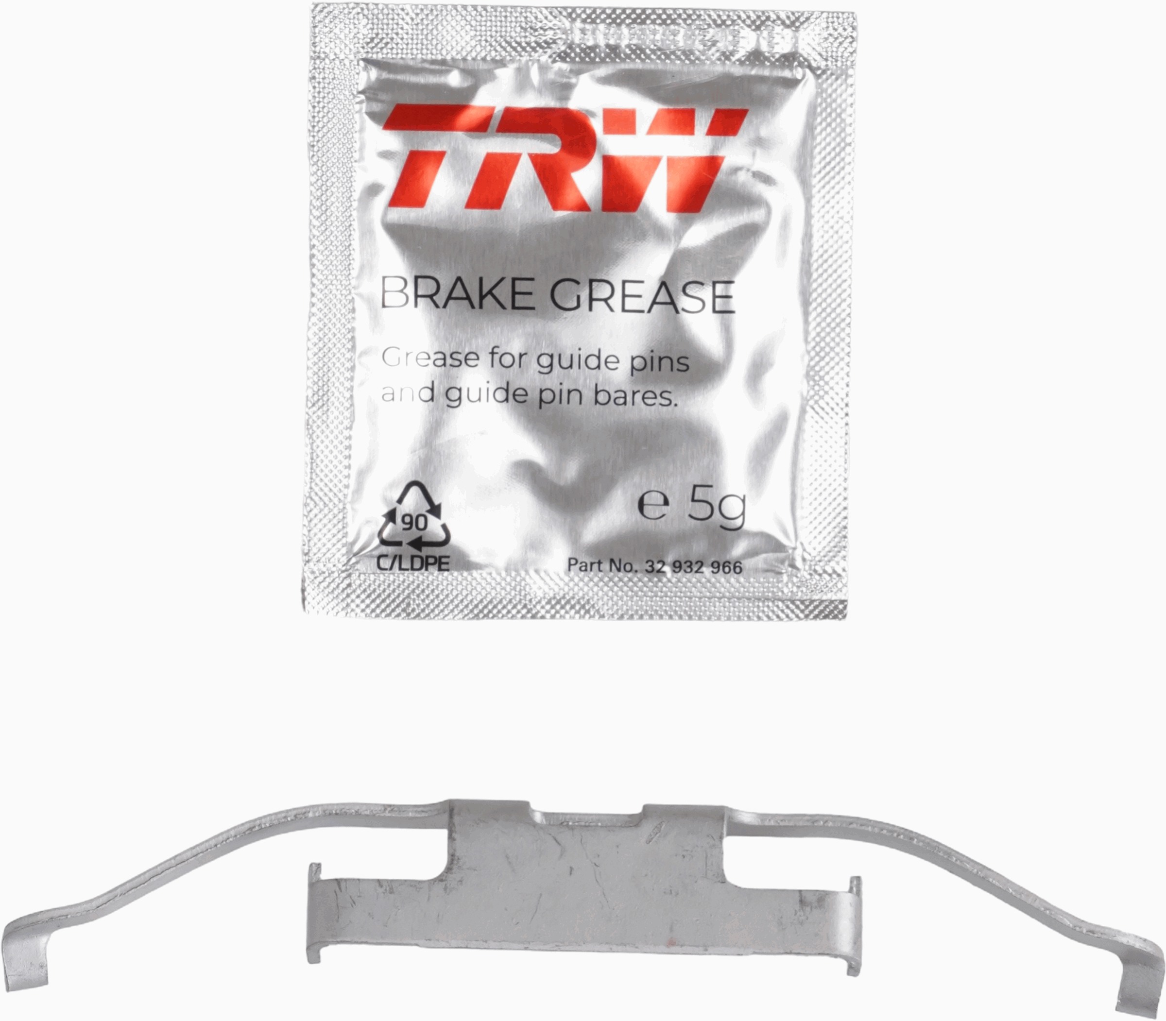 TRW Remzadel/remklauw BHN628E