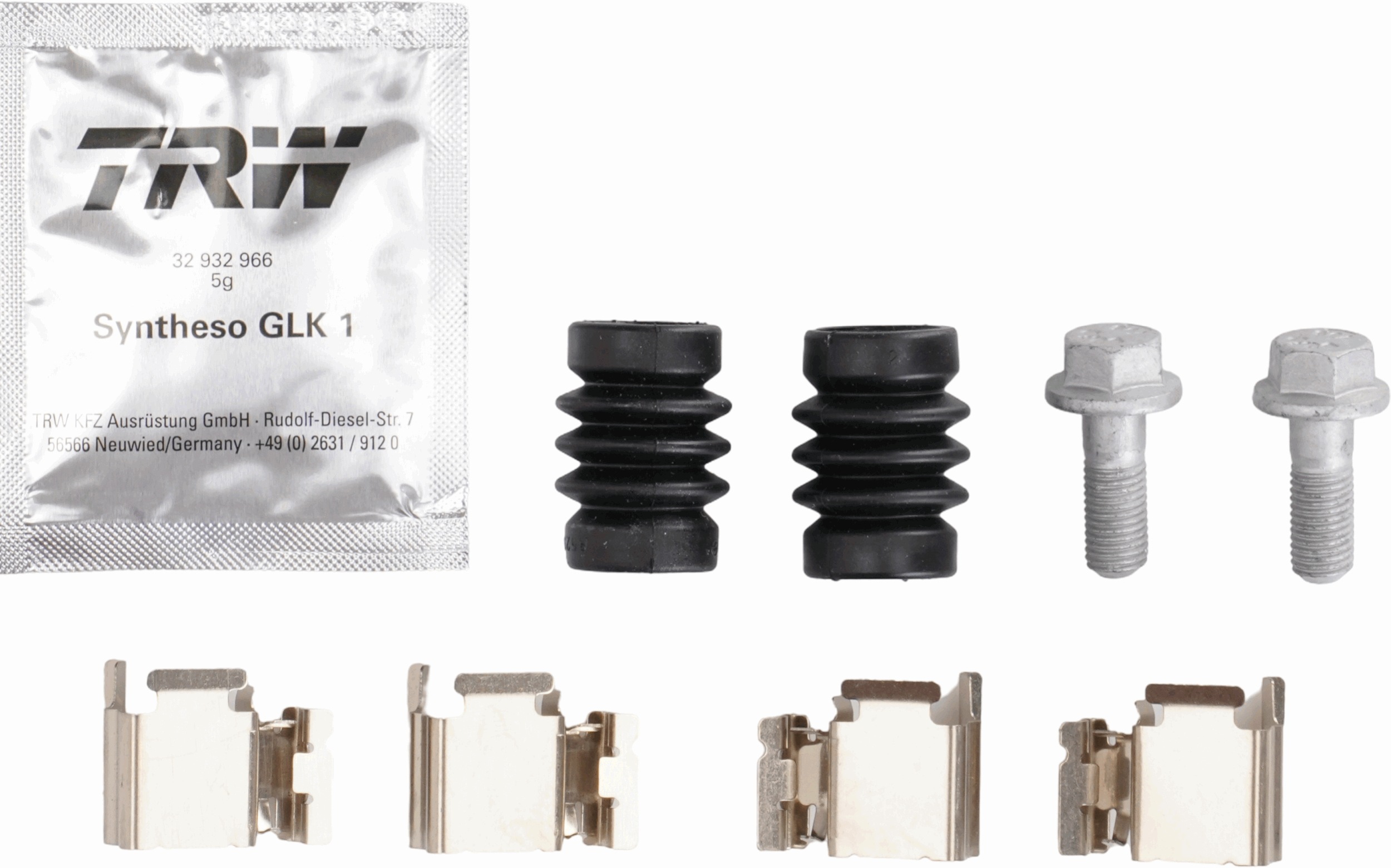 TRW Remzadel/remklauw BHN758E