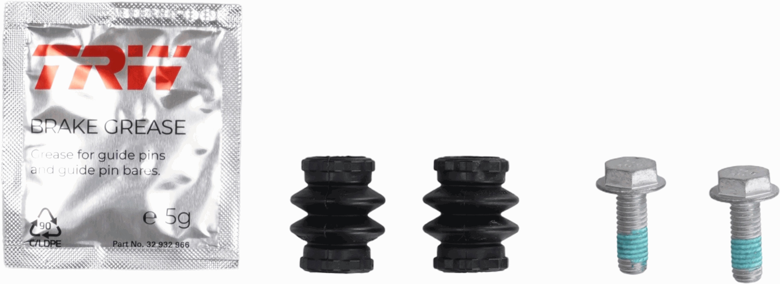 TRW Remzadel/remklauw BHN822E