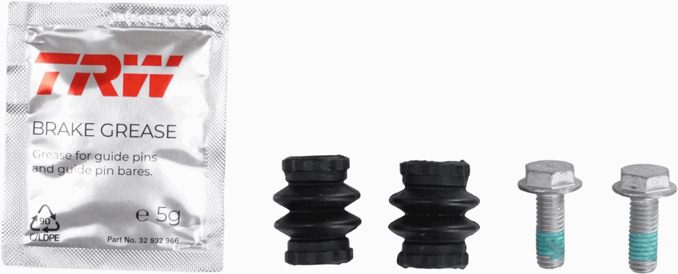 TRW Remzadel/remklauw BHN823E