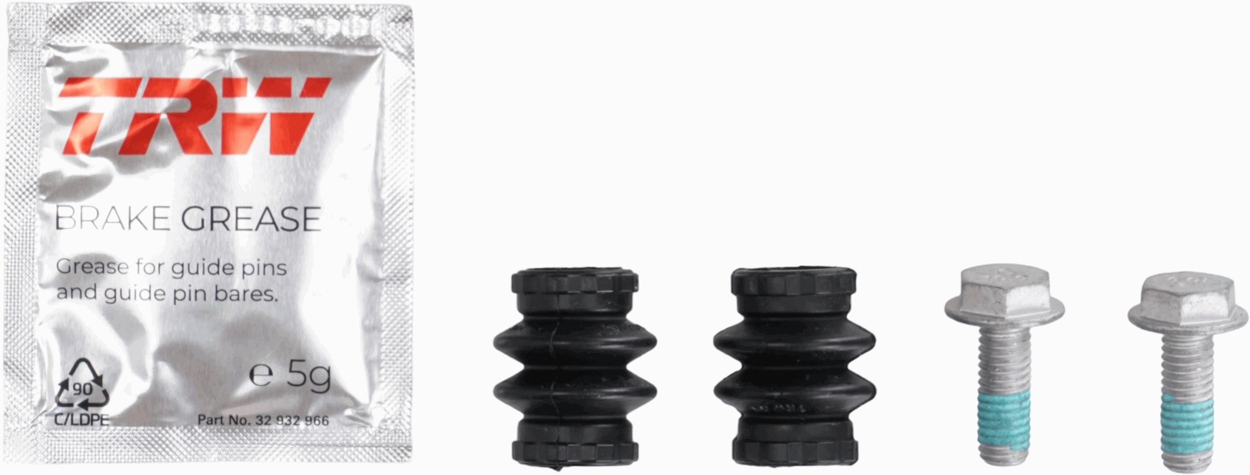 TRW Remzadel/remklauw BHN937E