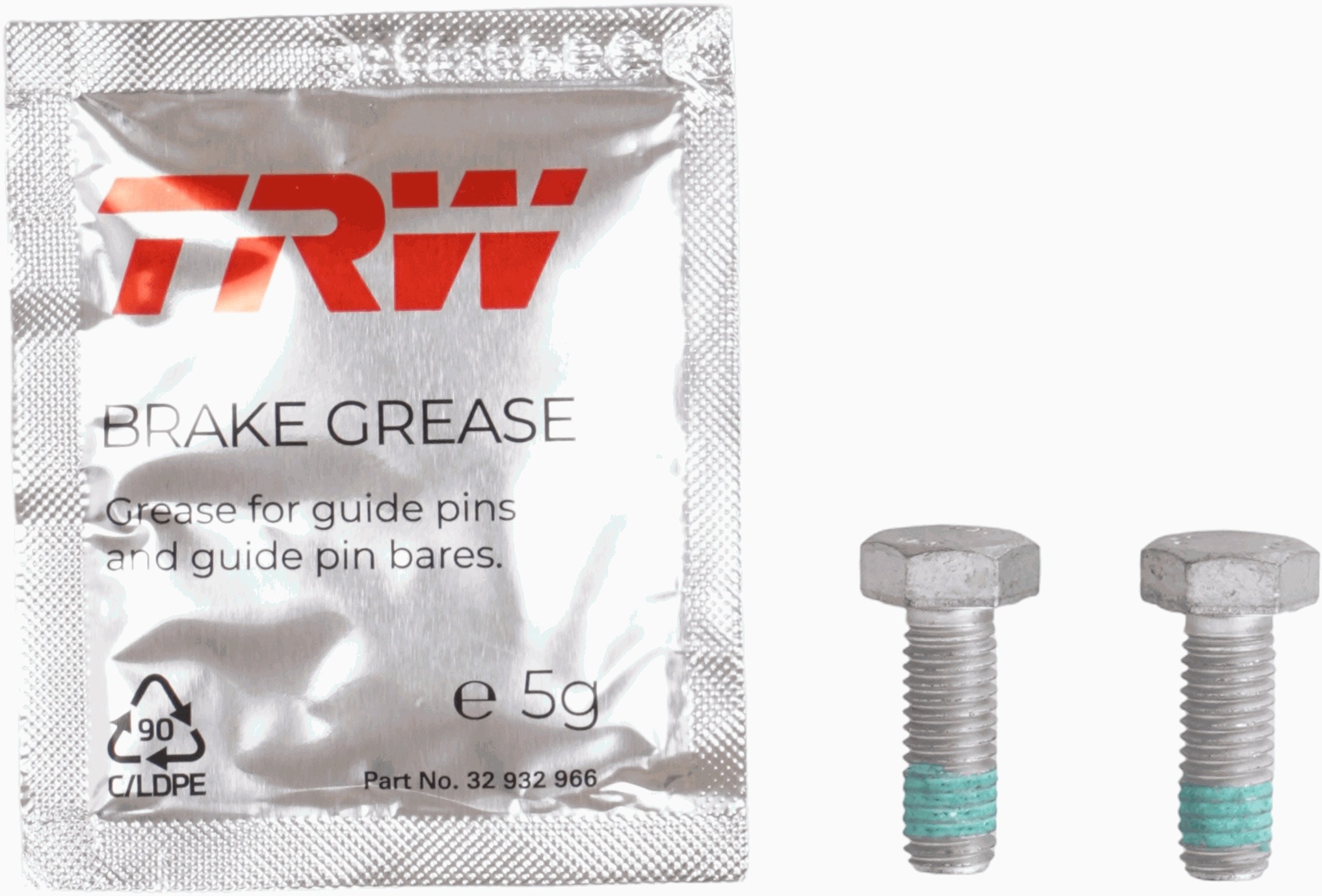 TRW Remzadel/remklauw BHN962E