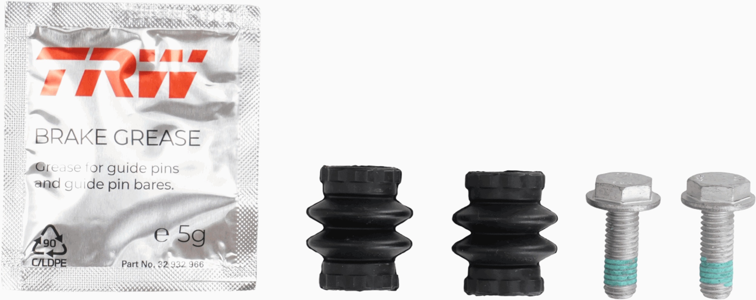 TRW Remzadel/remklauw BHN964E