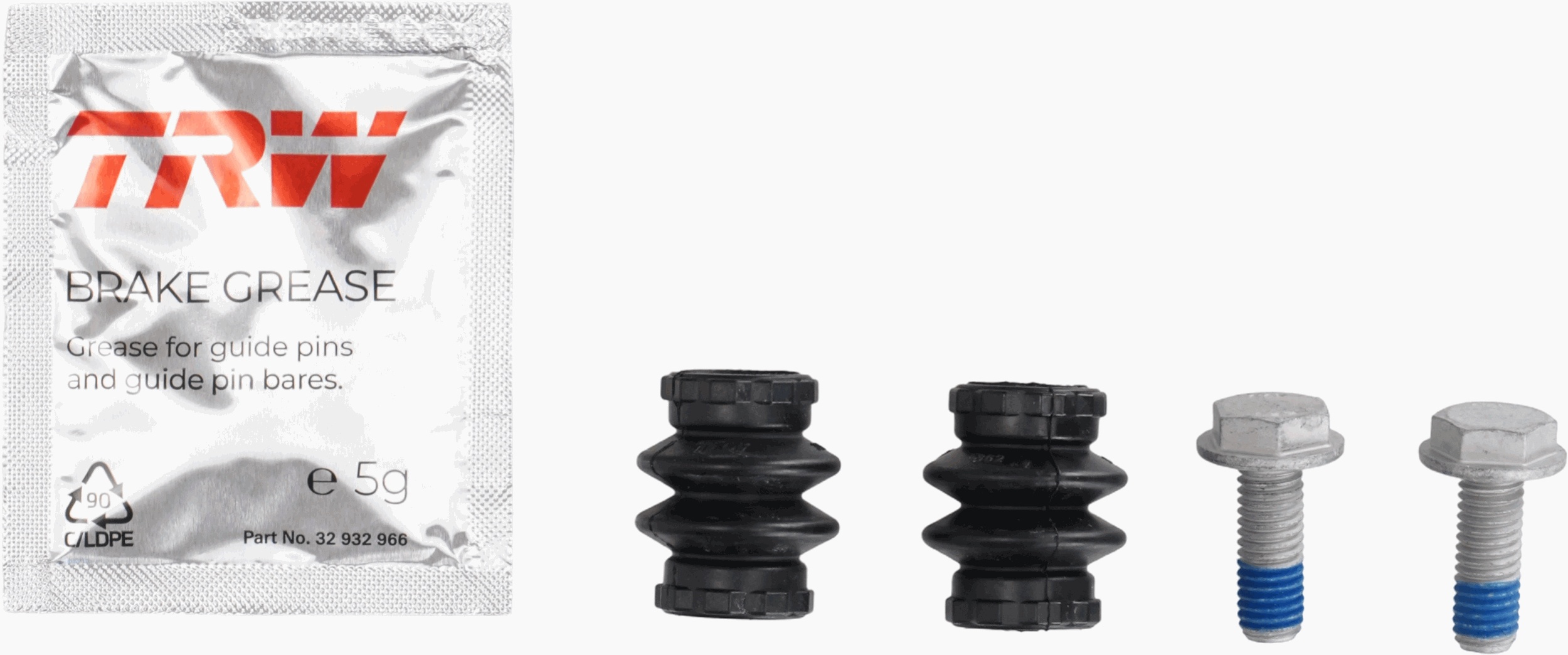 TRW Remzadel/remklauw BHN971E