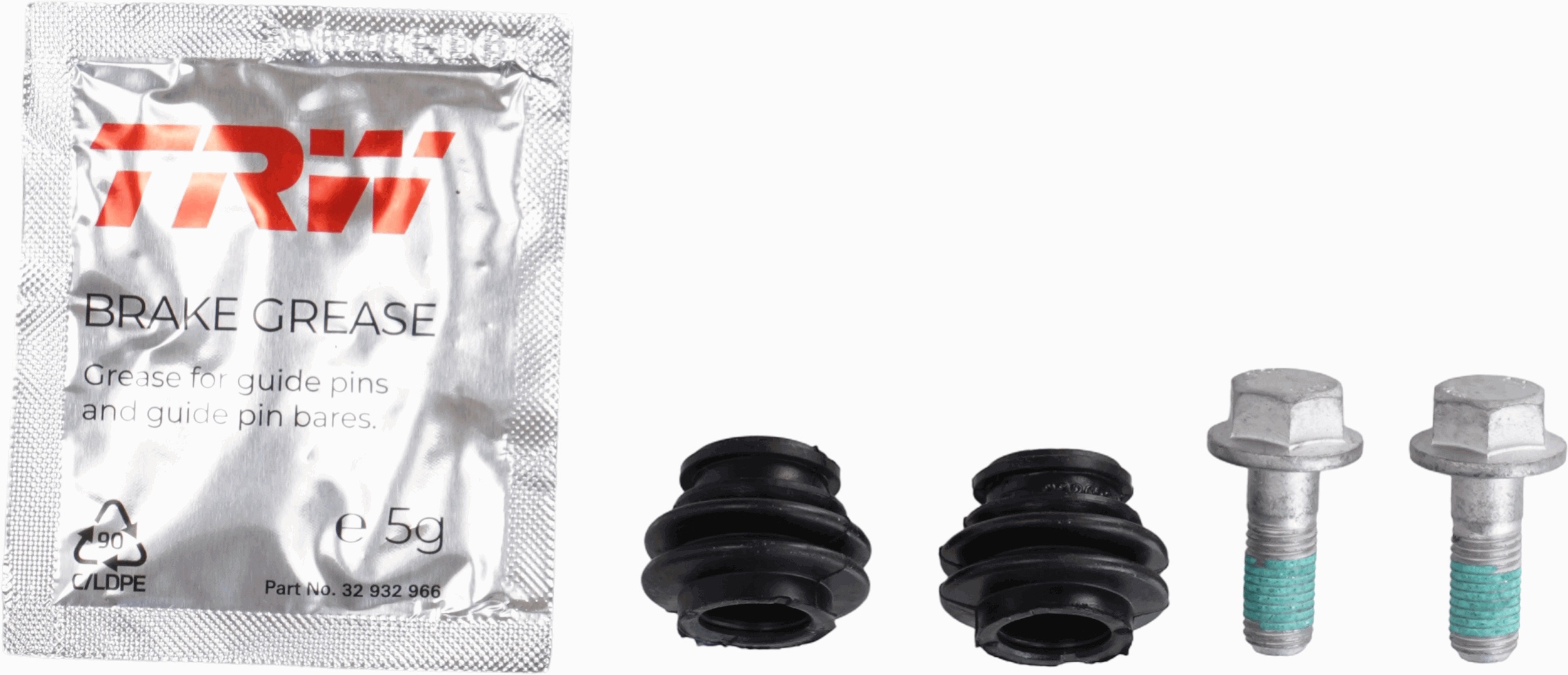 TRW Remzadel/remklauw BHQ327E