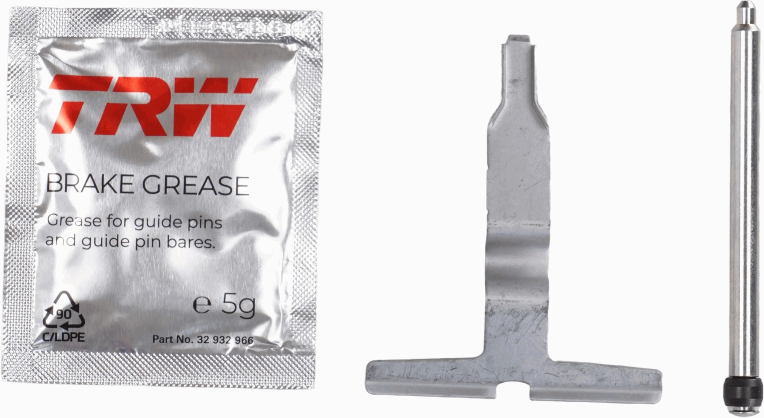 TRW Remzadel/remklauw BHR267E