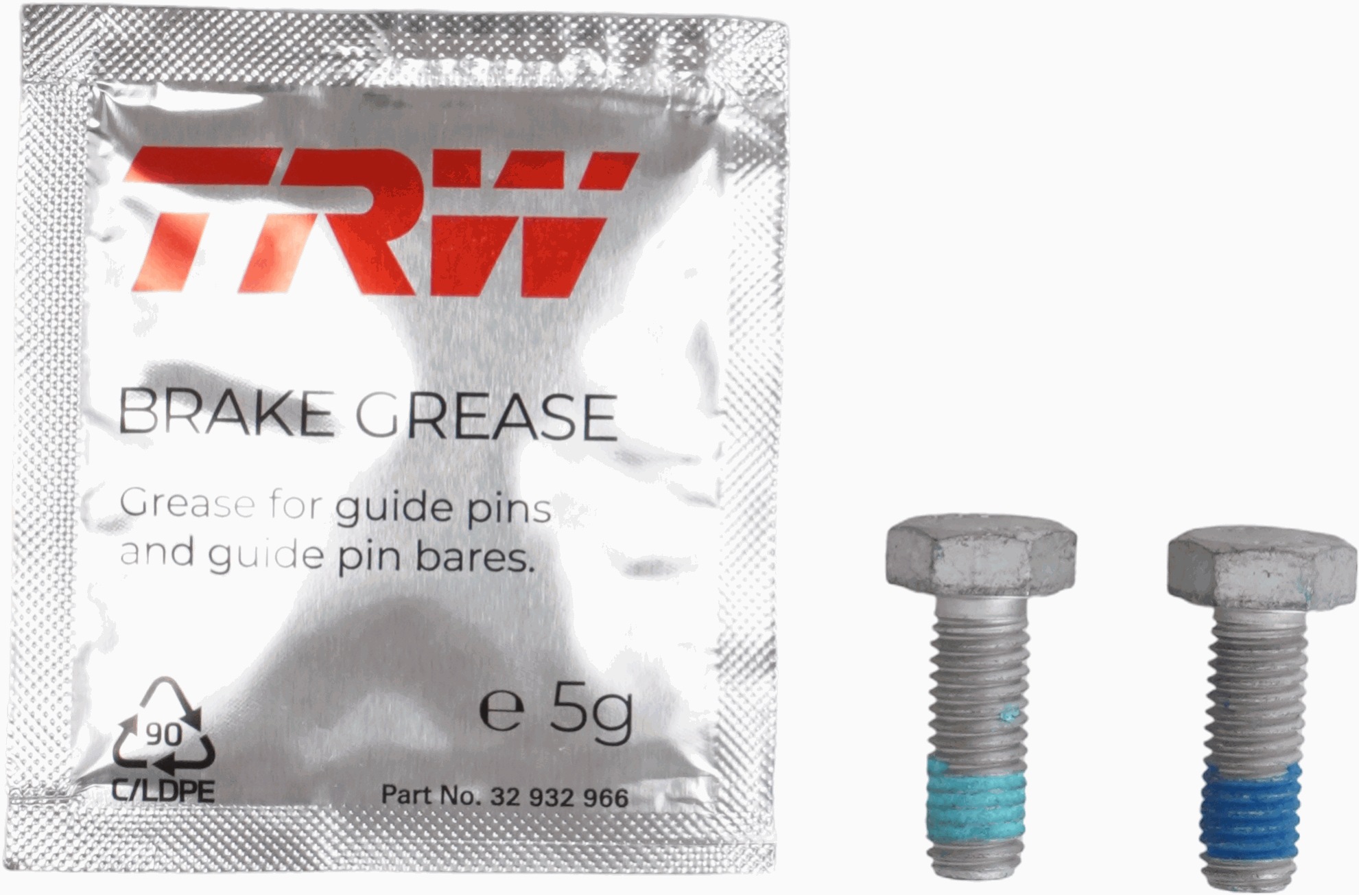 TRW Remzadel/remklauw BHS1189E