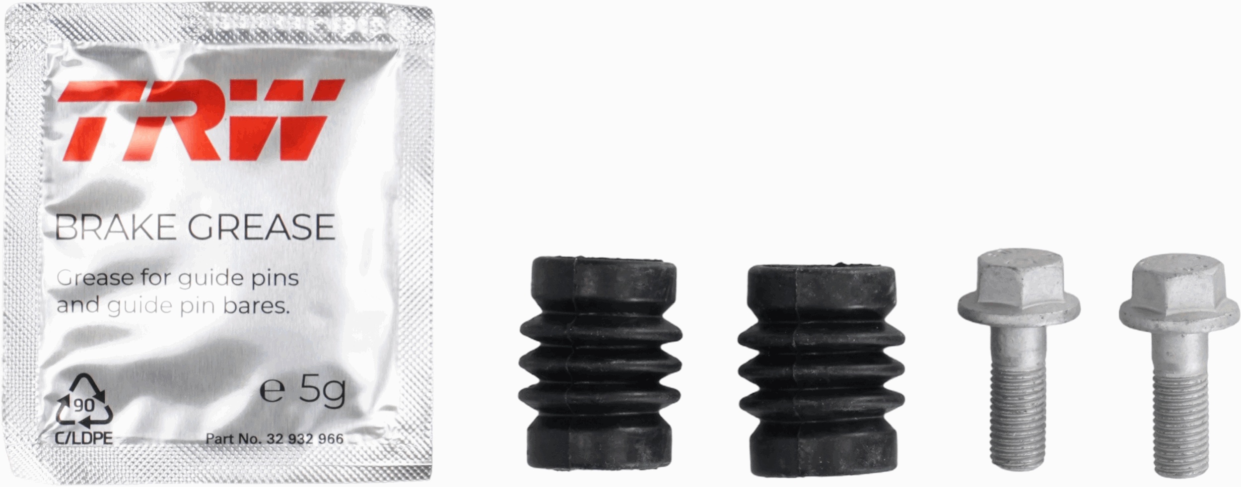 TRW Remzadel/remklauw BHS1365E