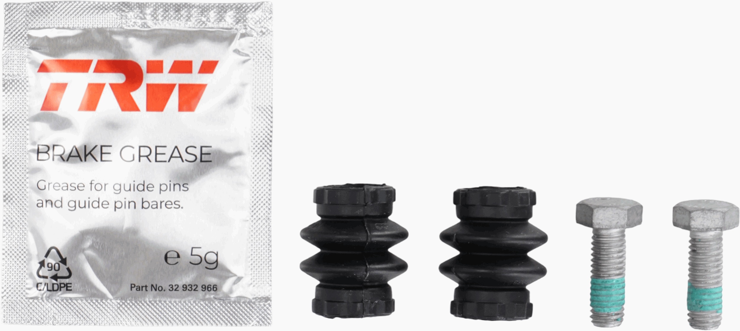 TRW Remzadel/remklauw BHS268E