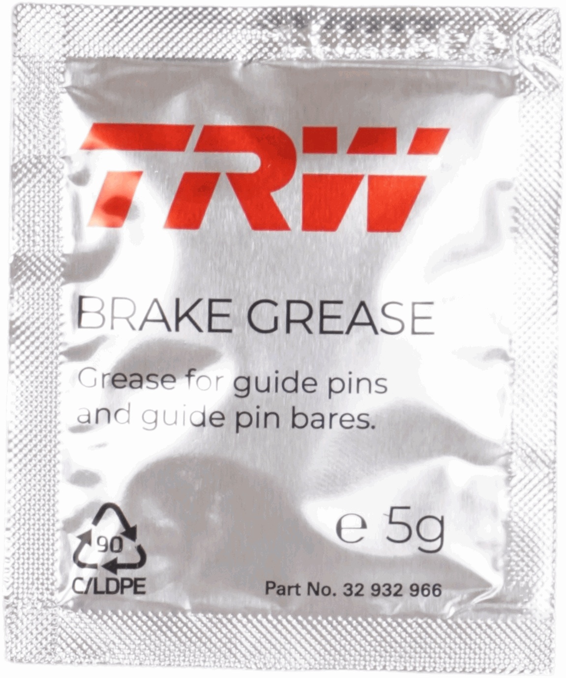 TRW Remzadel/remklauw BHS618E