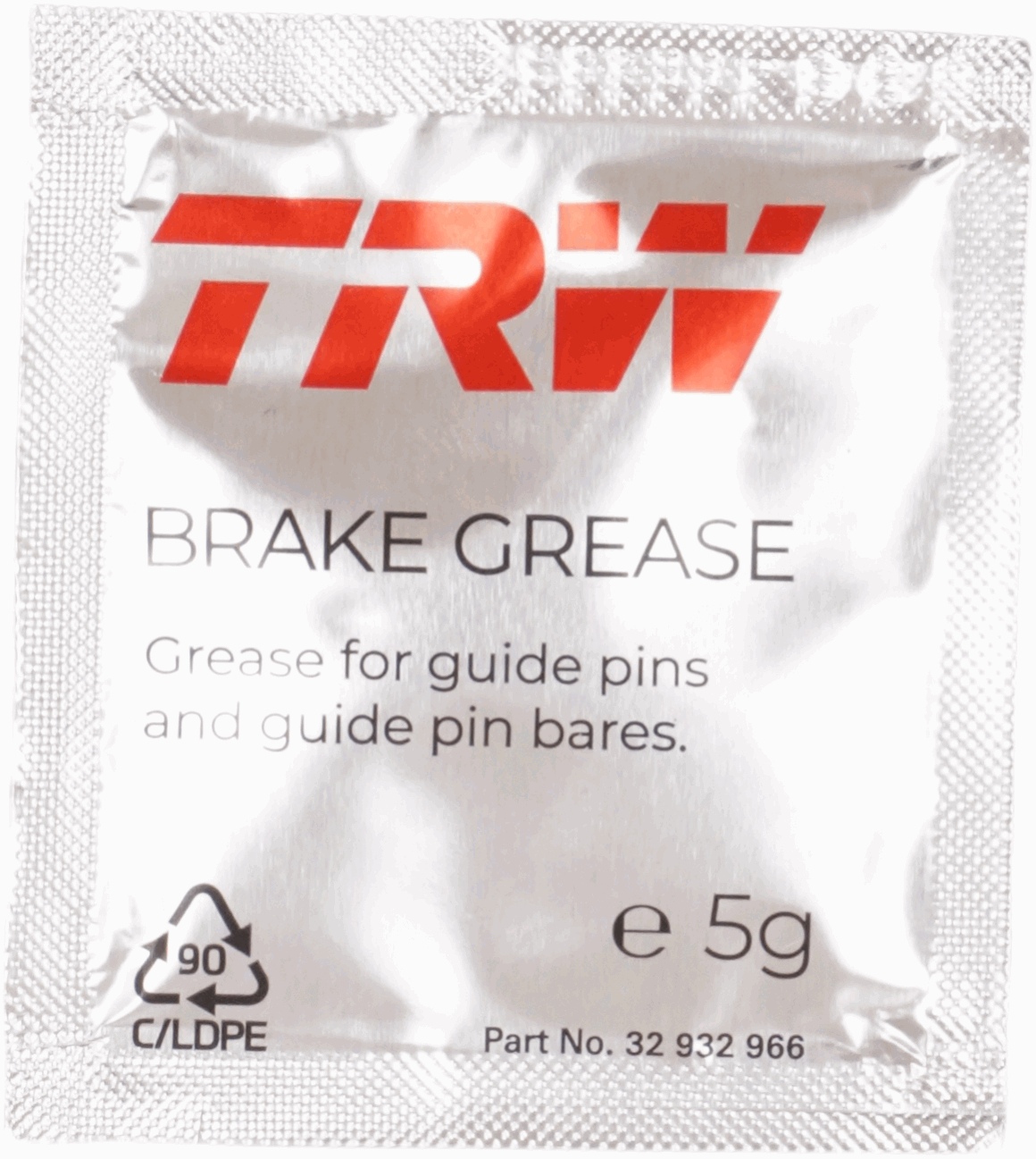 TRW Remzadel/remklauw BHS619E