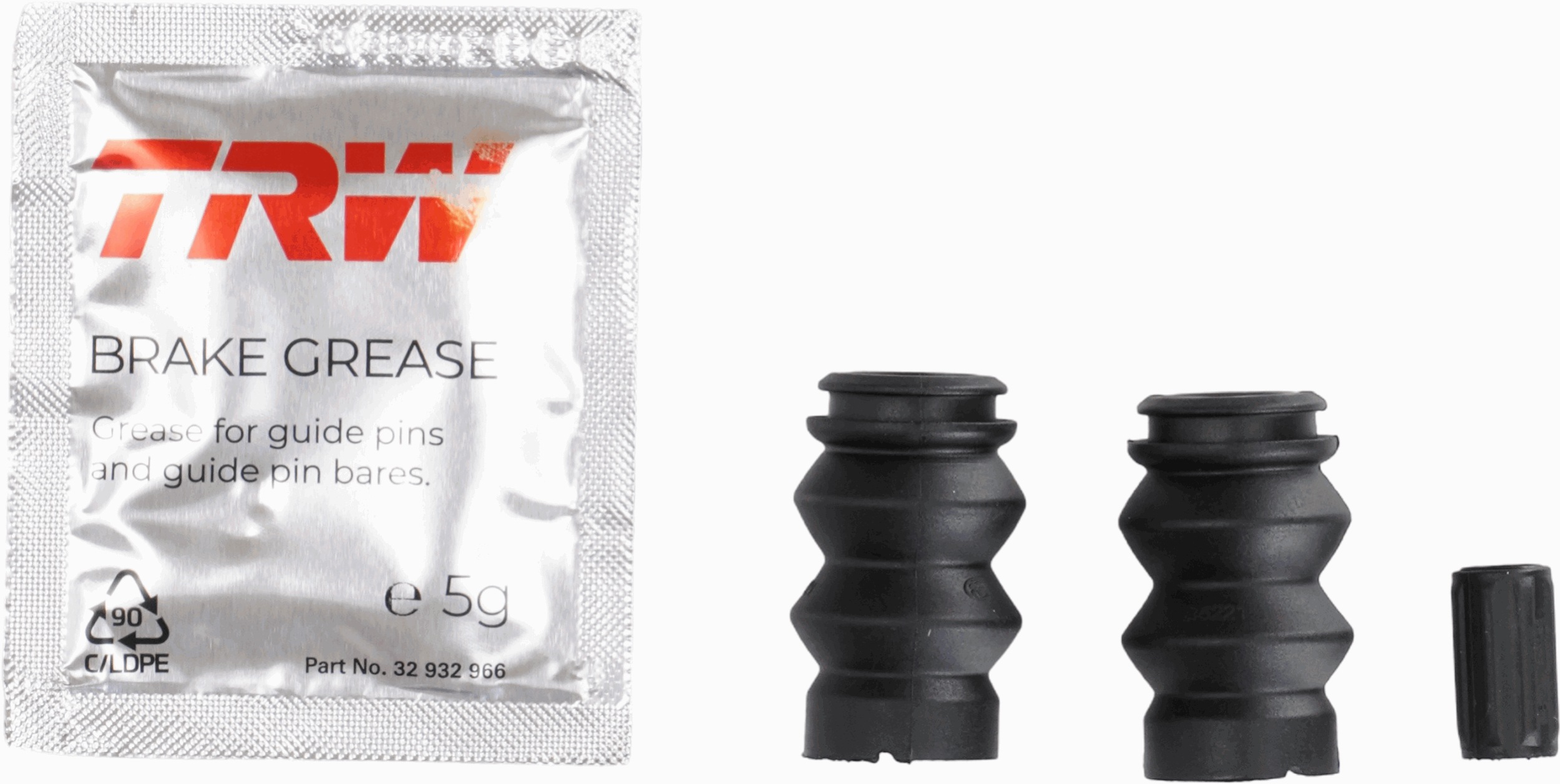 TRW Remzadel/remklauw BHS819E