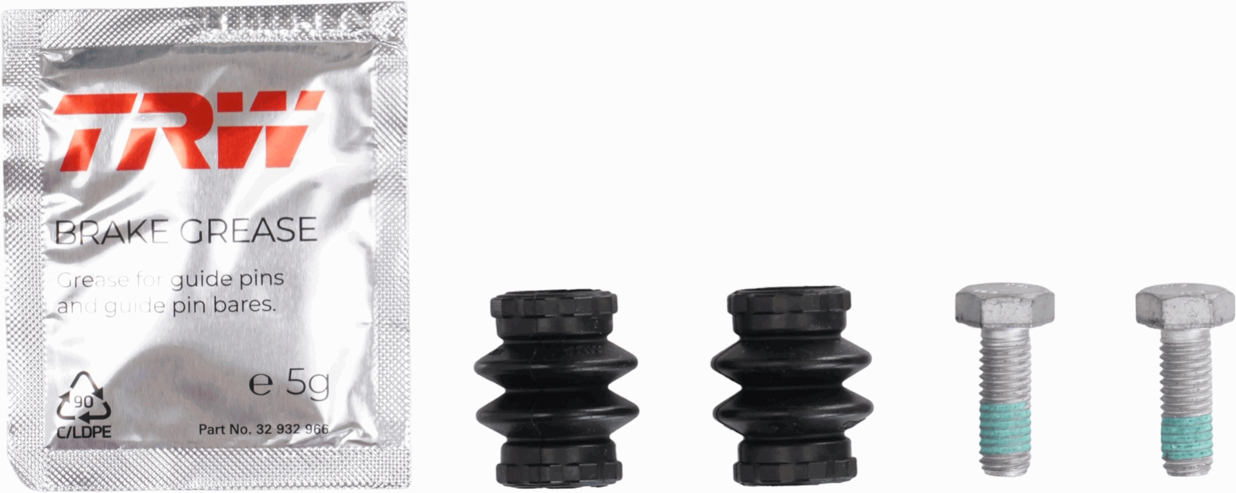 TRW Remzadel/remklauw BHT265E