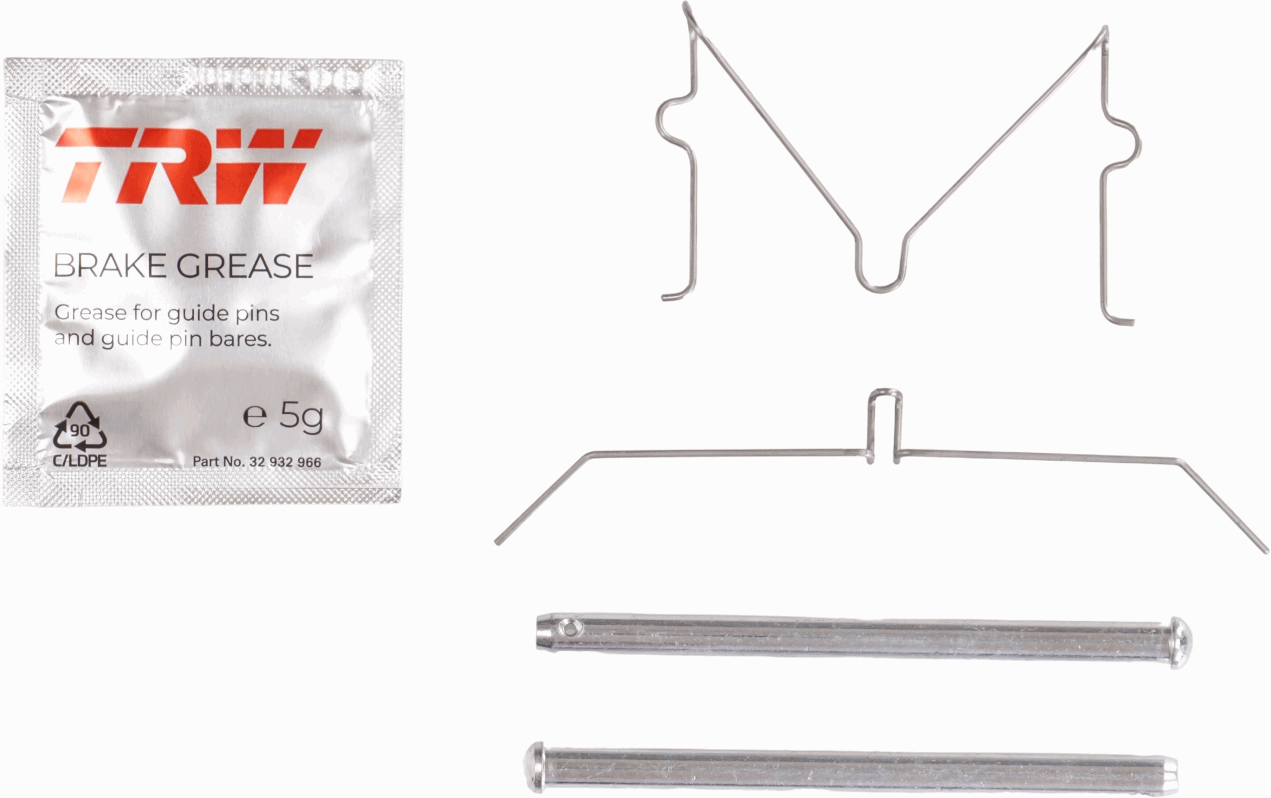 TRW Remzadel/remklauw BHU333E