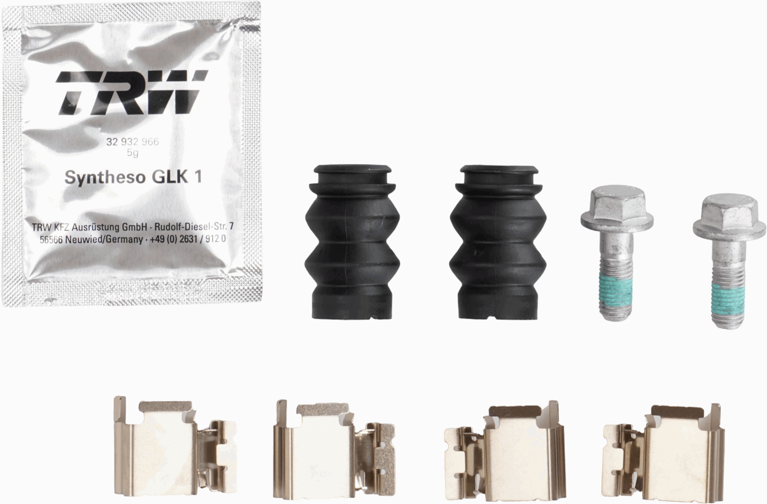 TRW Remzadel/remklauw BHW1015E