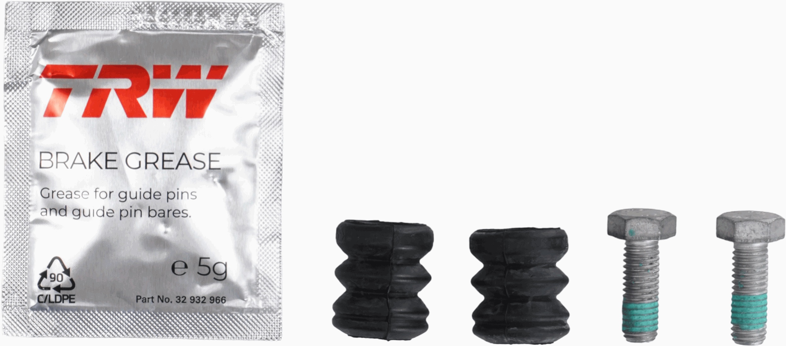 TRW Remzadel/remklauw BHW242E