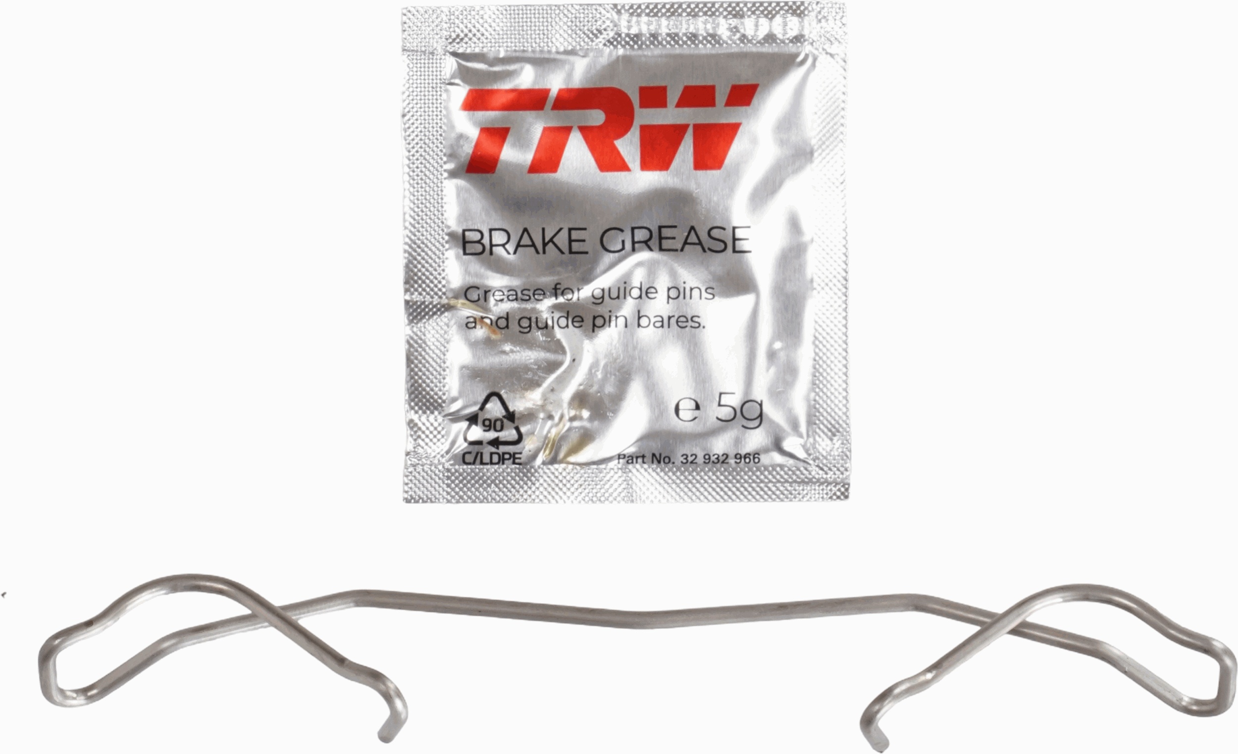 TRW Remzadel/remklauw BHX395E