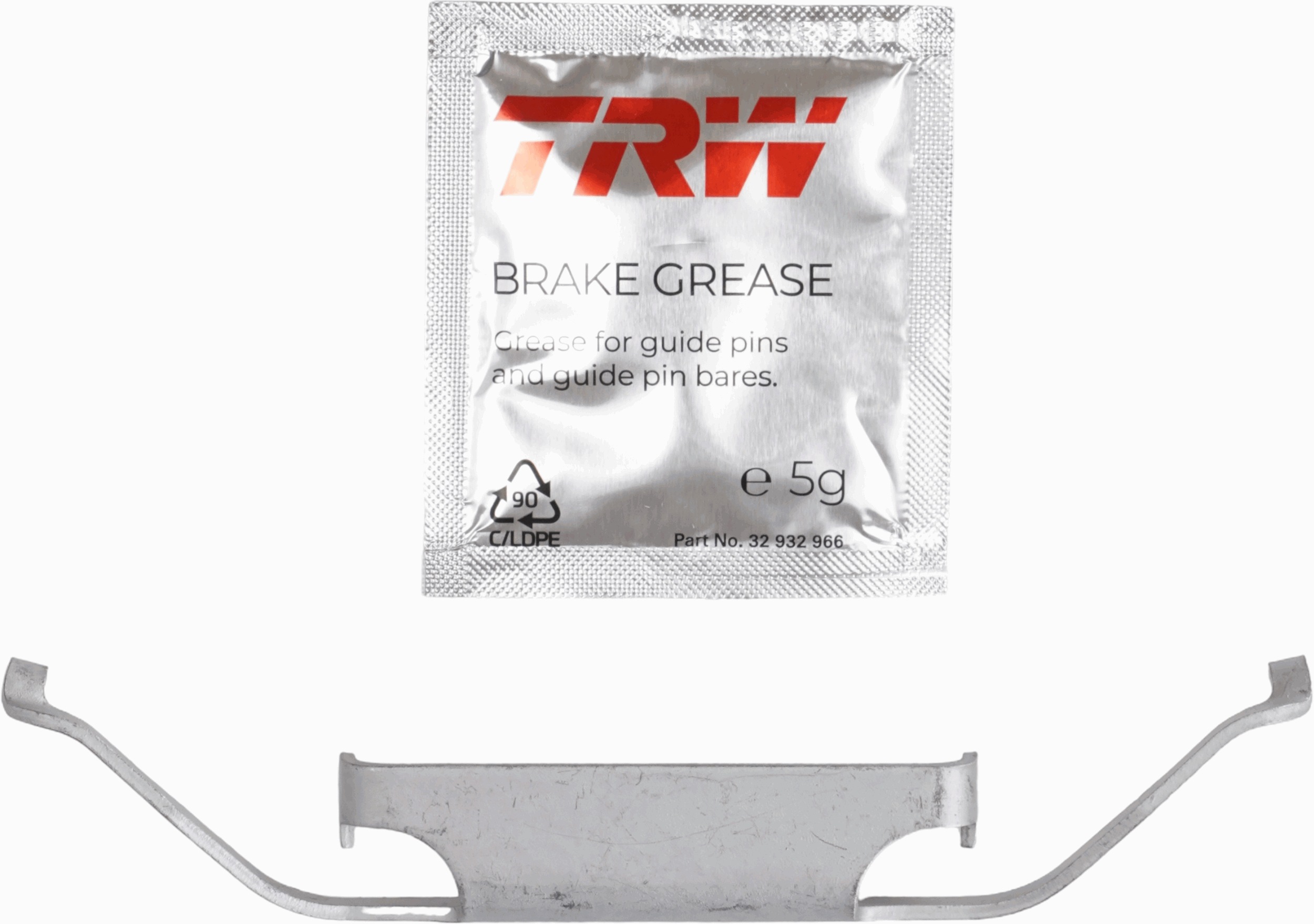 TRW Remzadel/remklauw BHX468E