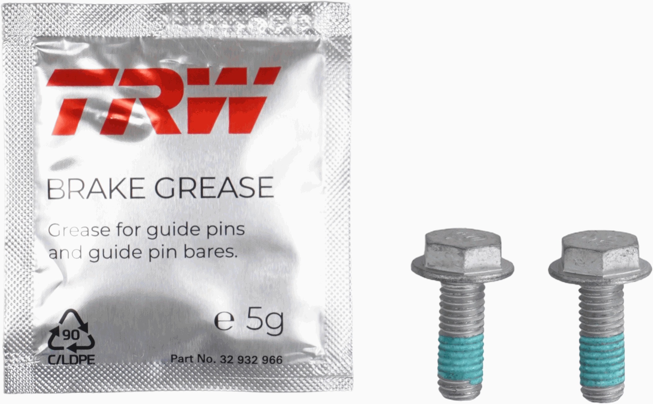 TRW Remzadel/remklauw BHX545E