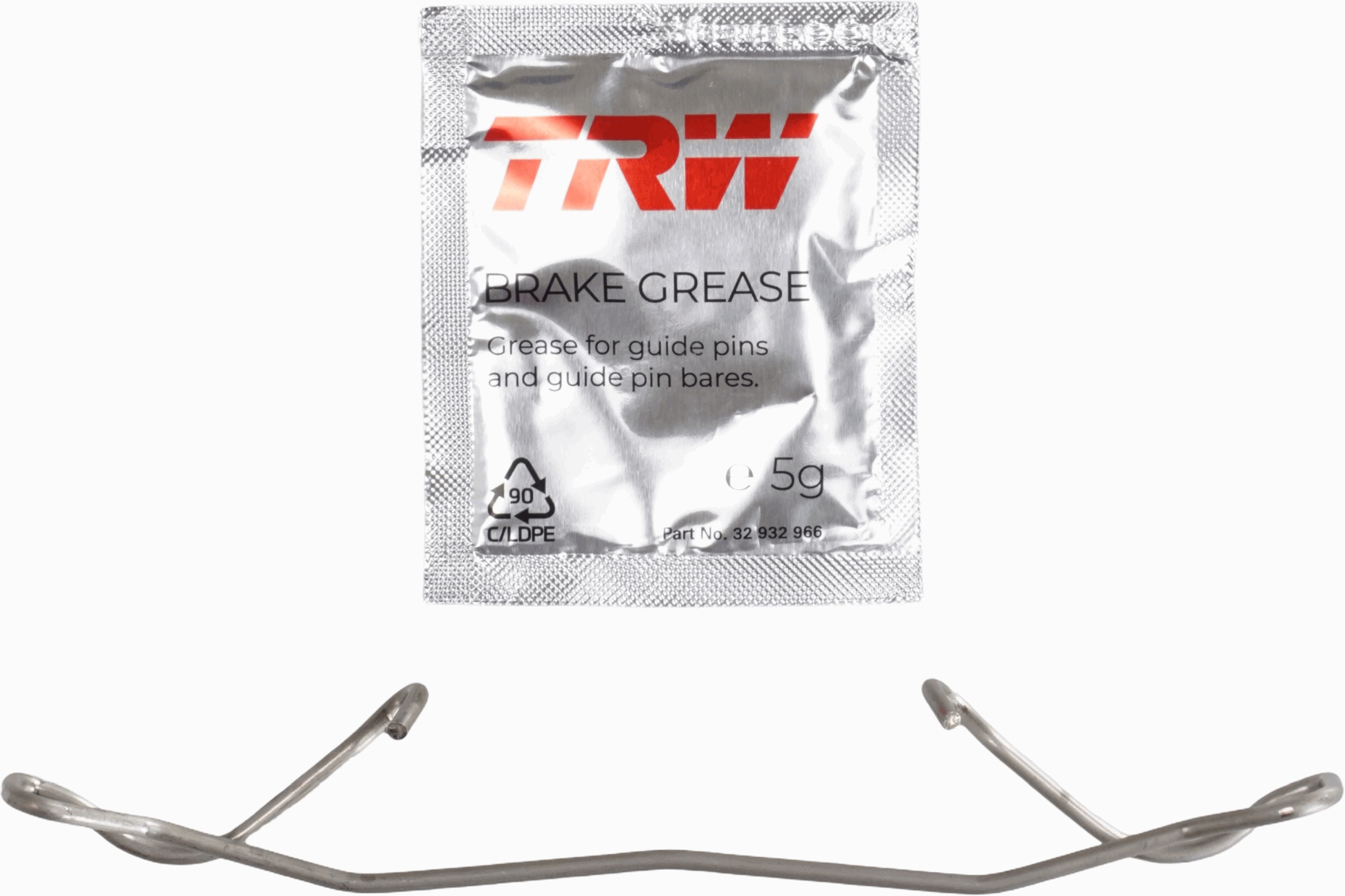 TRW Remzadel/remklauw BHX546E