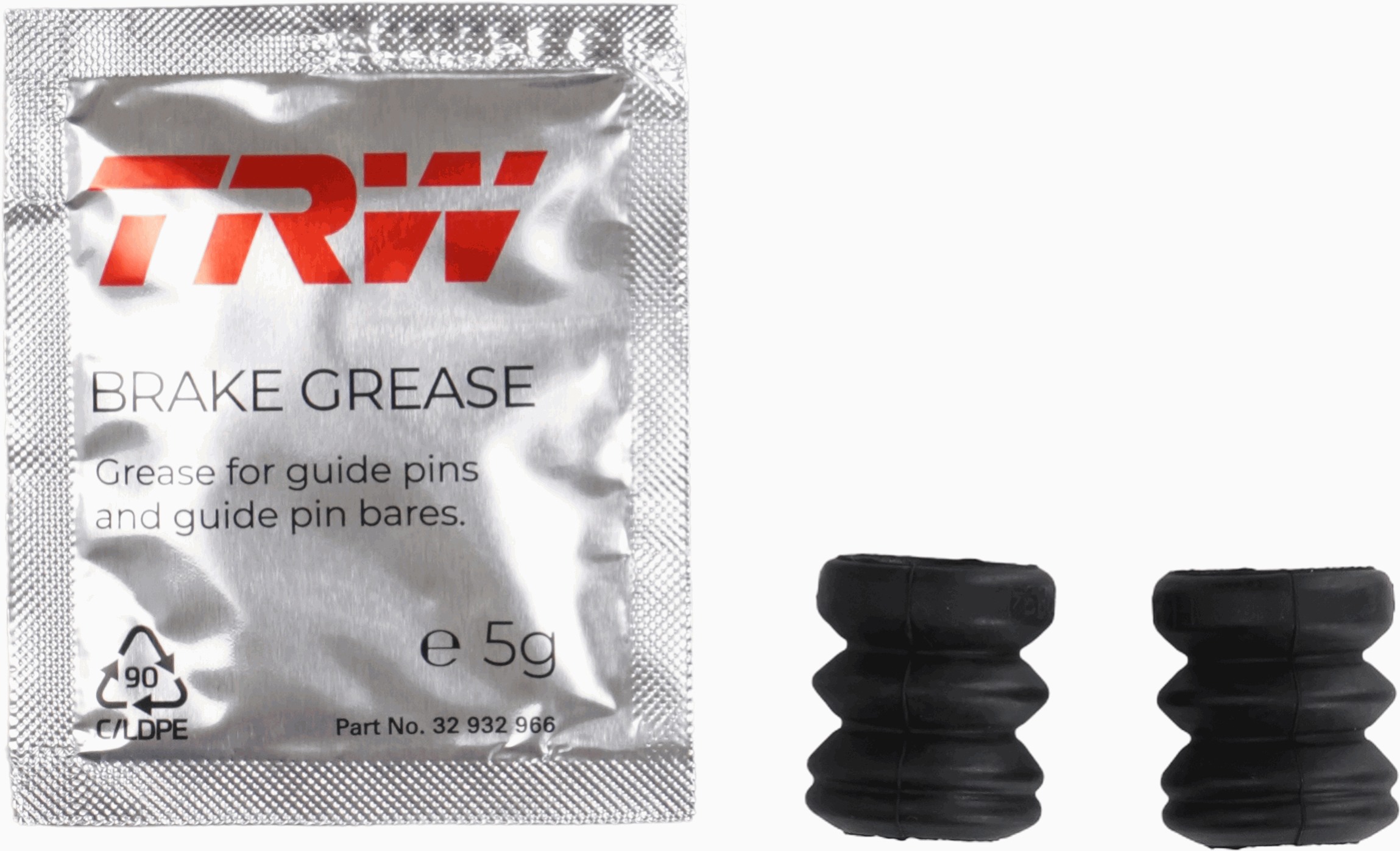 TRW Remzadel/remklauw BHZ494E